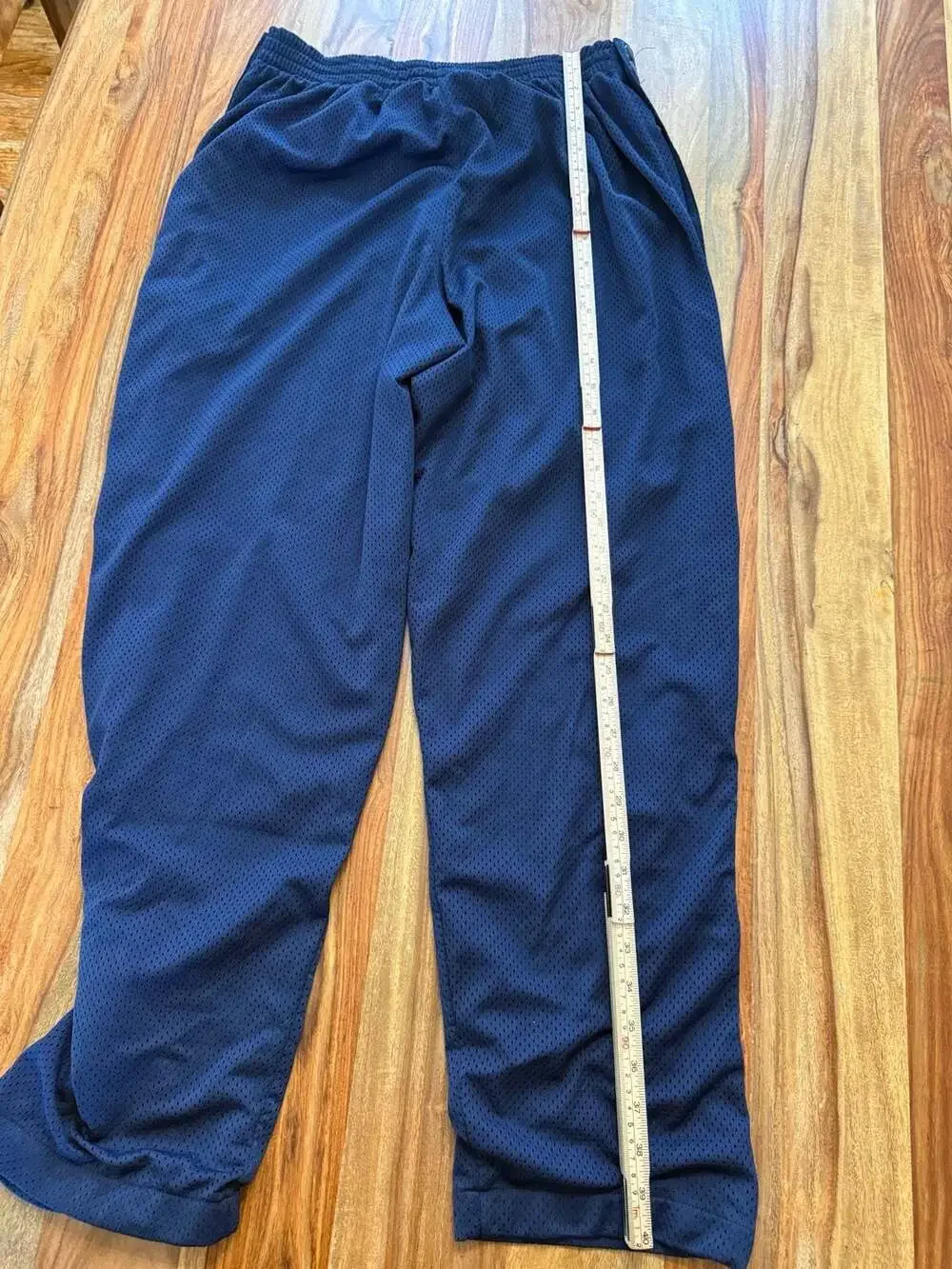Vintage USA Olympic Brand Mesh Tear-Away Basketball Pants - Picture 7 of 7